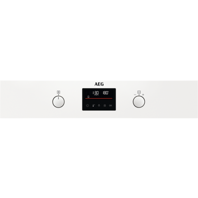 AEG BEB335061W 6000 SurroundCook Built-In Single Oven