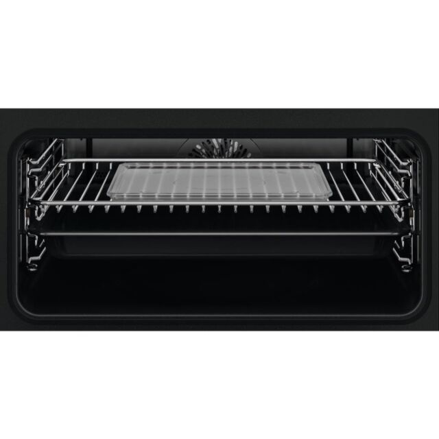 AEG KMK768080B 8000 CombiQuick Integrated Combi Microwave and Oven