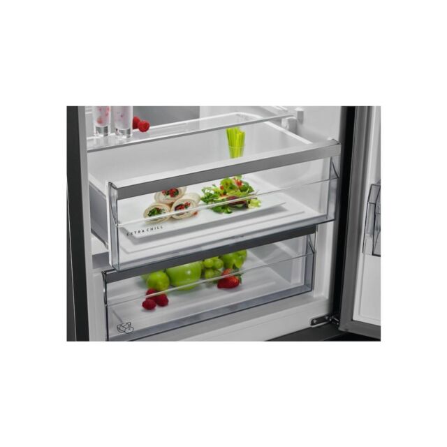 AEG RCB636E2MX Freestanding Frost Free Fridge Freezer