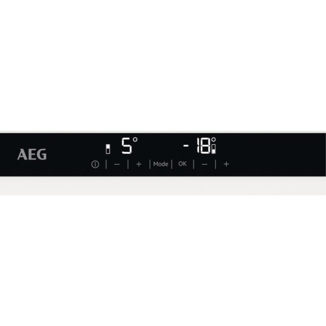 AEG OSC6T185ES 6000 Series Built-In NoFrost Fridge Freezer
