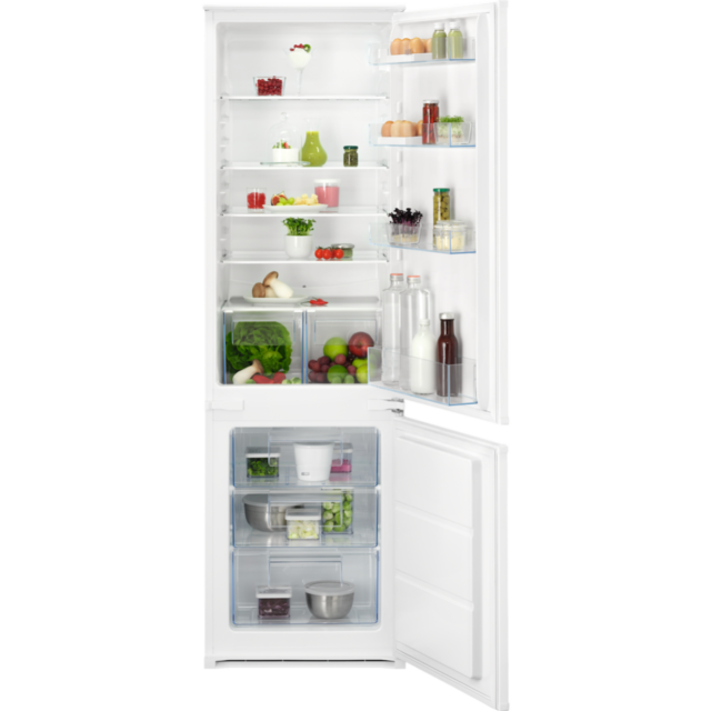 AEG OSC5S181ES 5000 Series Built-In LowFrost Fridge Freezer