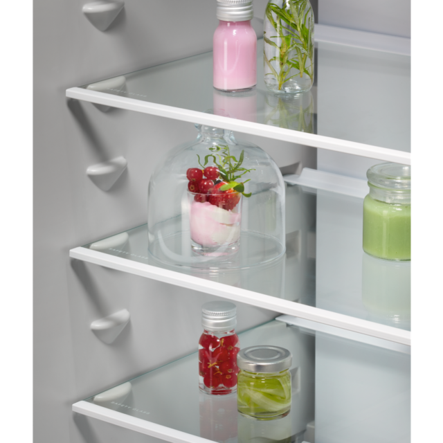 AEG NSC6N18ZES Fully Integrated Fridge Freezer