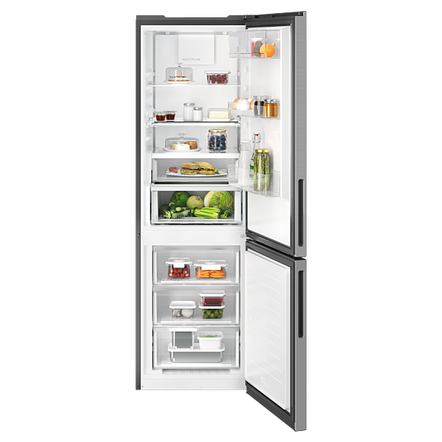 AEG ORC7P321DX 7000 Series Freestanding NoFrost Fridge Freezer