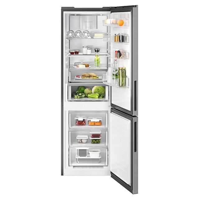 AEG ORC8M321CX 8000 Series Freestanding LowFrost Fridge Freezer
