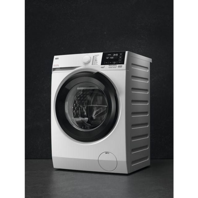 AEG LFR71844B 7000 Series Short Front Loading Full Size 8kg Washing Machine