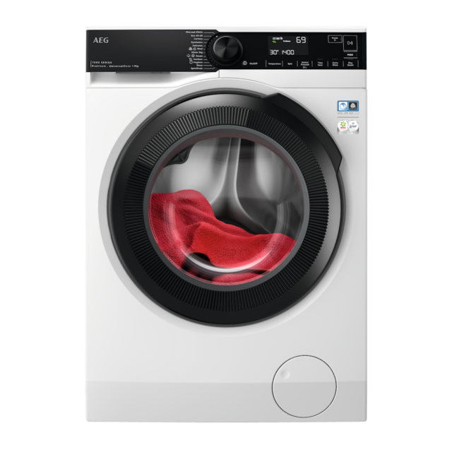 AEG LFR74944UD 7000 Series UniversalDose Front Loading Full Size 9kg Washing Machine