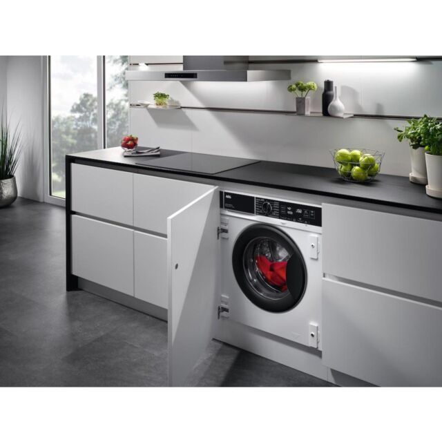 AEG LF7C8636BI 7000 Series Front Loading Full Size 8kg Washing Machine