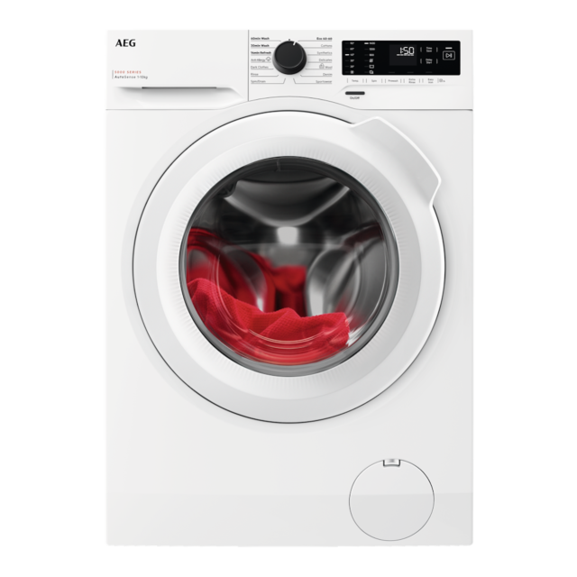 AEG LFX50142B 5000 Series Front Loading Full Size 10kg Washing Machine