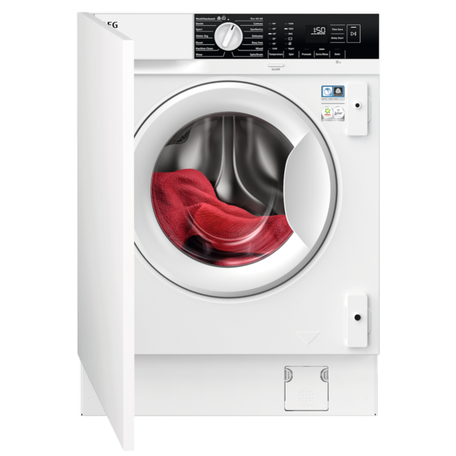 AEG LFX6G8434BI 6000 Series Front Loading Full Size 8kg Washing Machine