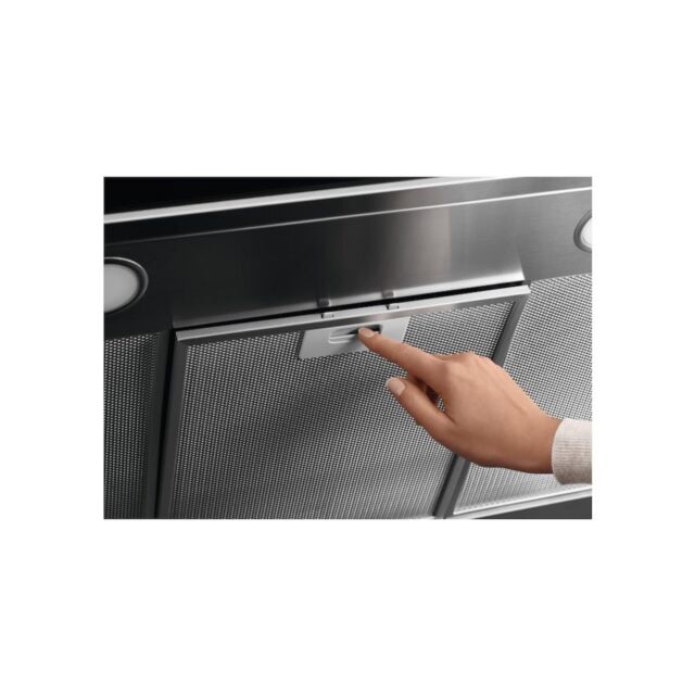 AEG DIE5961HG 90cm Island Cooker Hood
