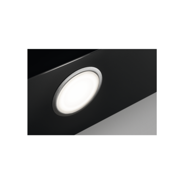 AEG DVB5860B 80cm Angled Chimney Hood