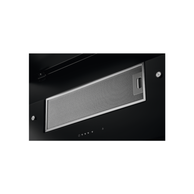 AEG DVB5860B 80cm Angled Chimney Hood