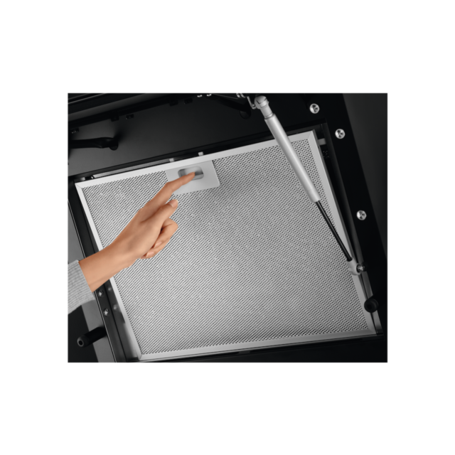 AEG DVK6981HB 90cm Angled Extractor Hood