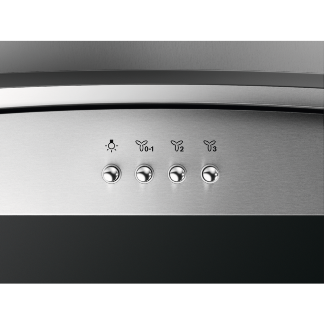 AEG DTB3653M 3000 60cm Chimney Cooker Hood