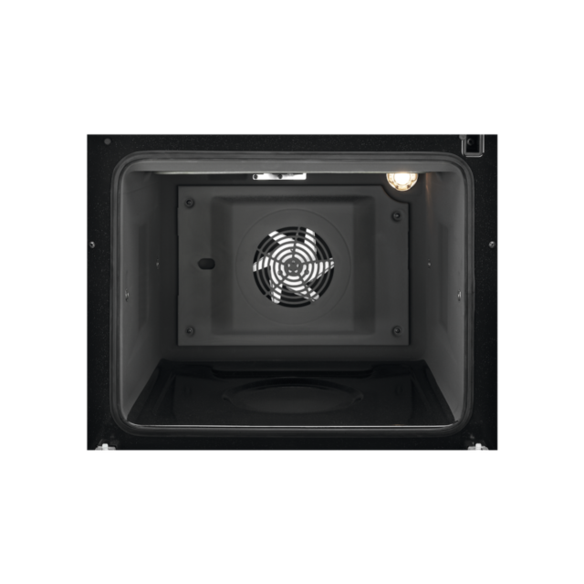 AEG CKB6541ACM Dual Fuel Cooker with Double Oven - Stainless Steel
