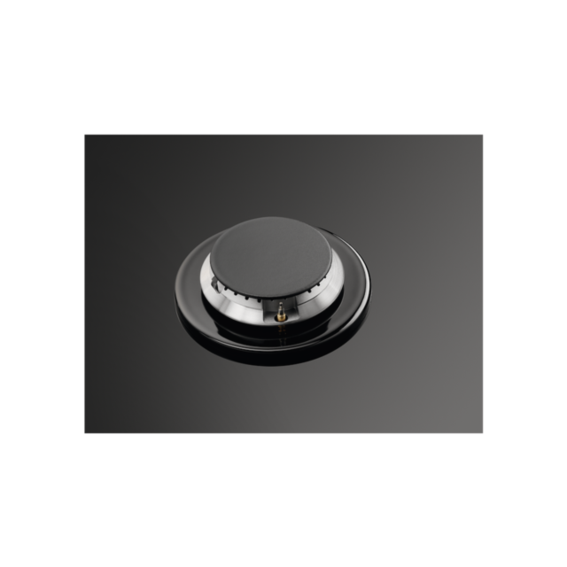 AEG HKB95450NB 8000 Gas on Glass Gas Hob with Hob2Hood