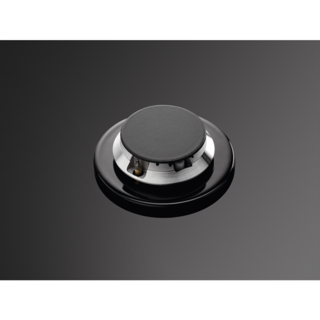 AEG HKB64450NB 8000 Gas on Glass Gas Hob with Hob2Hood
