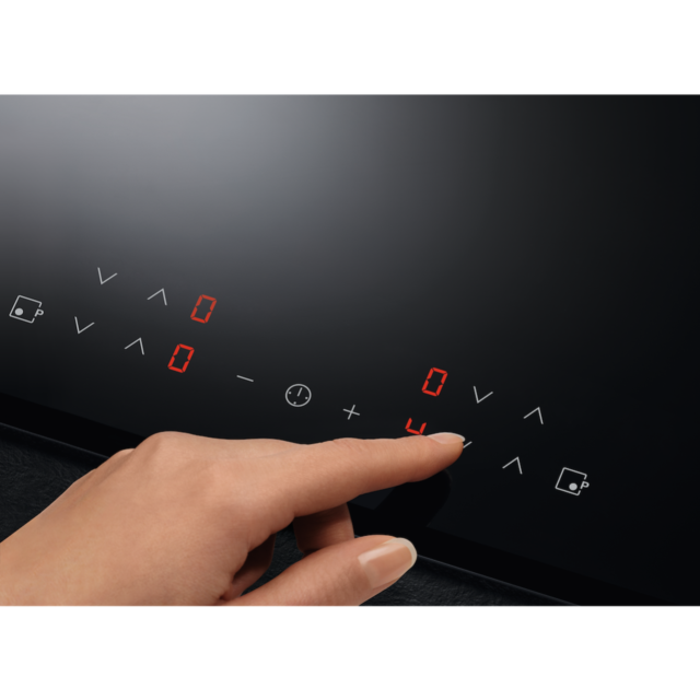 AEG IKB64311FB 3000 Induction Hob with Hob2Hood