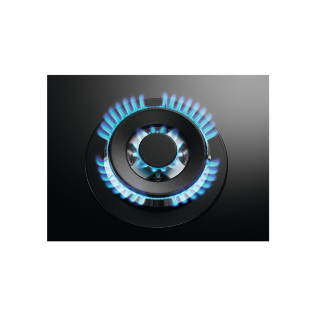 AEG HKB64420NB 6000 Gas on Glass Gas Hob