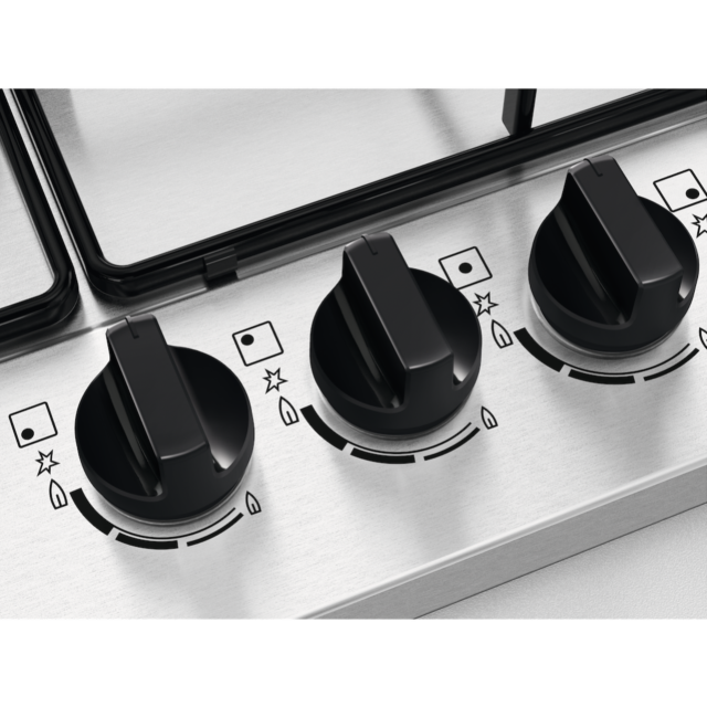 Zanussi ZGNN642X Series 40 60cm Gas Hob