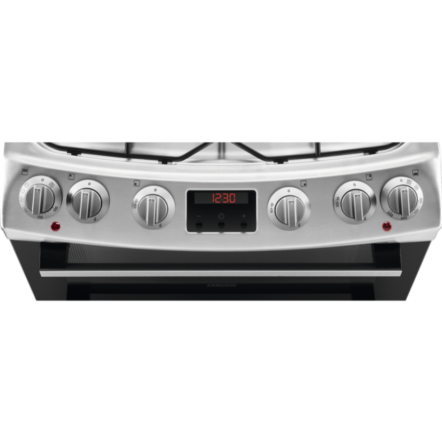 Zanussi ZCK66350XA SurroundCook 60cm Dual Fuel Cooker