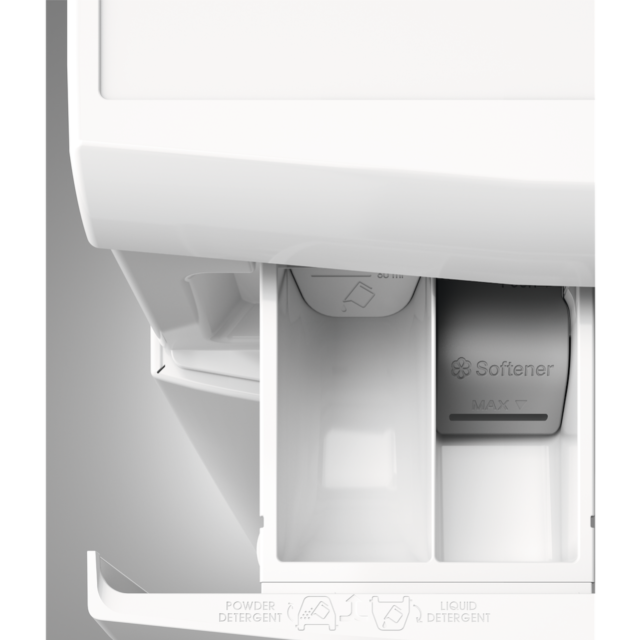 AEG LFX50844B 5000 Series P2 Short Front Loading Full Size 8kg Washing Machine