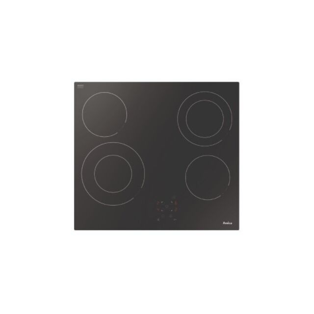 Amica ACH6440FR 60cm Ceramic Touch Control Hob