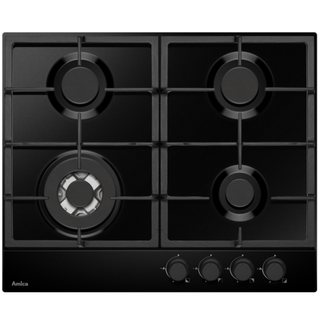 Amica AHG6200BL 60cm Gas Hob