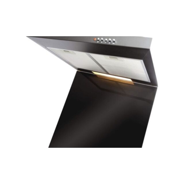 CDA ASG10BL Square Glass Splashback