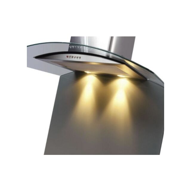 CDA ASG72CBL Curved Glass Splashback