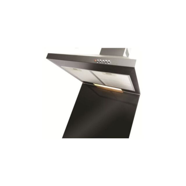CDA ASG7BL Square Glass Splashback