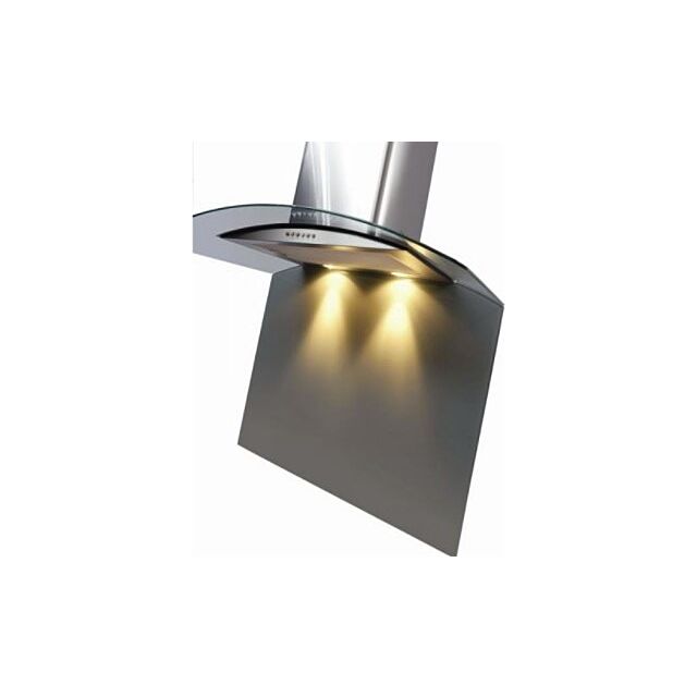 CDA ASG92KBL Curved Glass Splashback
