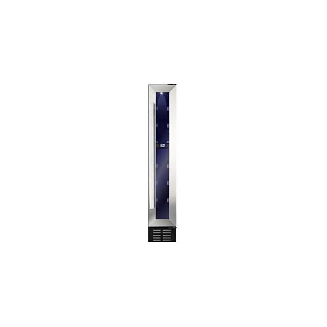 Amica AWC151SS Freestanding Undercounter Slimline Wine Cooler