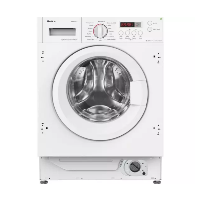 Amica AWDT814S 1400rpm Washer Dryer