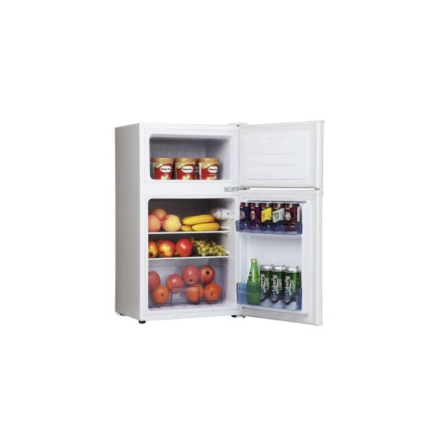 Amica FD1714 50cm Freestanding Undercounter Double Door Fridge