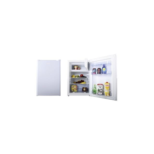 Amica FM1333 55cm Freestanding Undercounter Larder Fridge with Ice Box