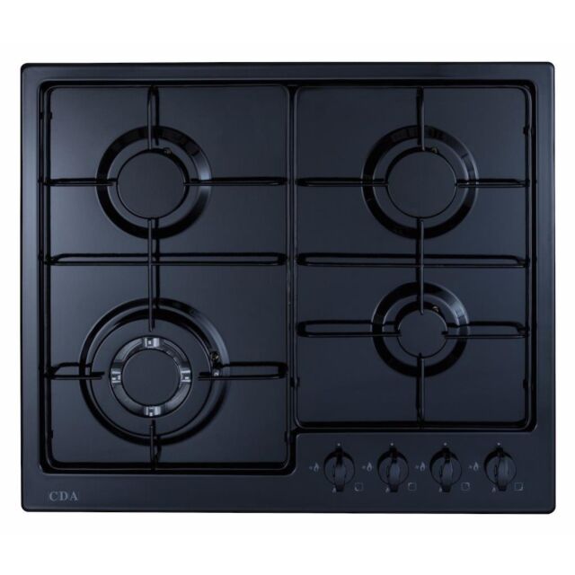 CDA HG6251BL Four Burner Gas Hob
