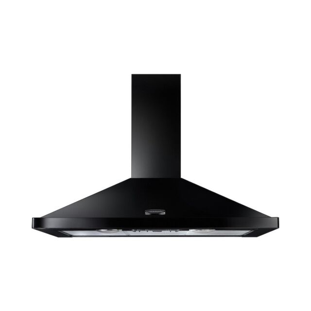 Rangemaster LEIHDC90BC/ 90cm Hood Black Chrome No Rail