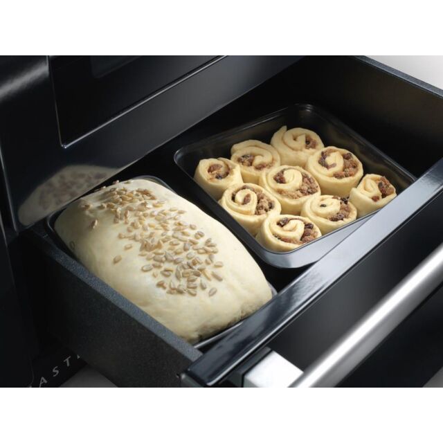 Rangemaster NEX110DFFBL/C 110cm Dual Fuel Range Cooker