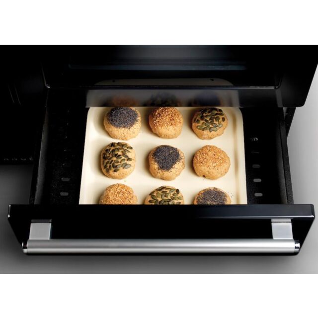 Rangemaster NEX110DFFBL/C 110cm Dual Fuel Range Cooker
