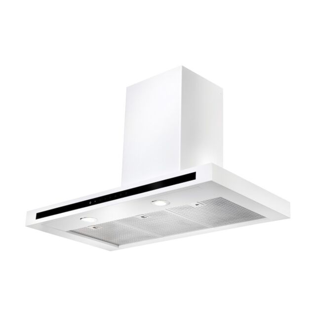 Rangemaster HLTHDS90WH/ Hi-Lite Flat 90cm Hood White