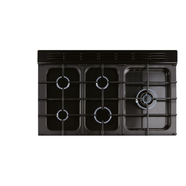 Rangemaster PDL100DFFBL/C 100cm Dual Fuel Range Cooker