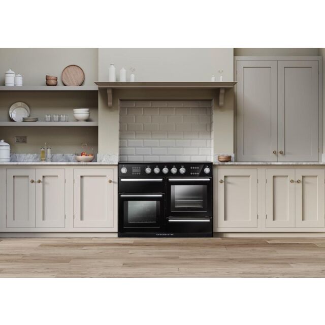 Rangemaster NEX110SOEIBL/C NEXUS Steam 110cm Electric Range Cooker
