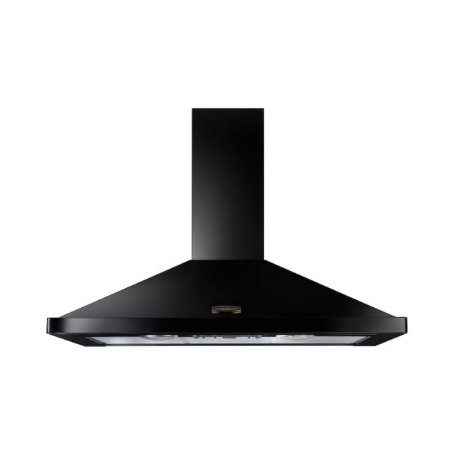 Rangemaster LEIHDC110BC/ 110cm Hood Black Chrome No Rail