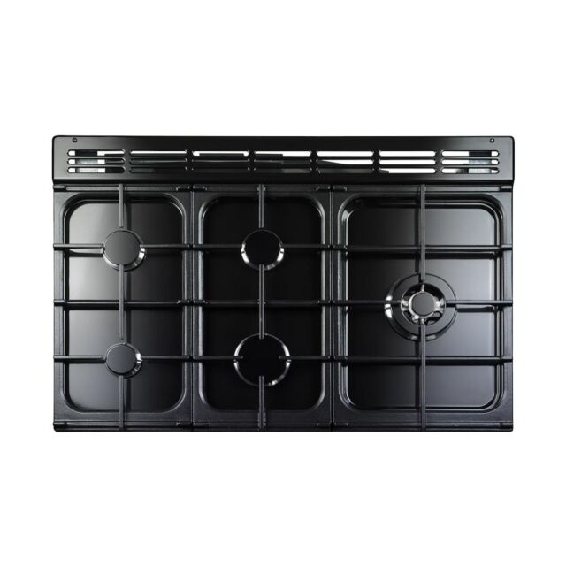 Rangemaster NEX90DFFSL/C 90cm Dual Fuel Range Cooker