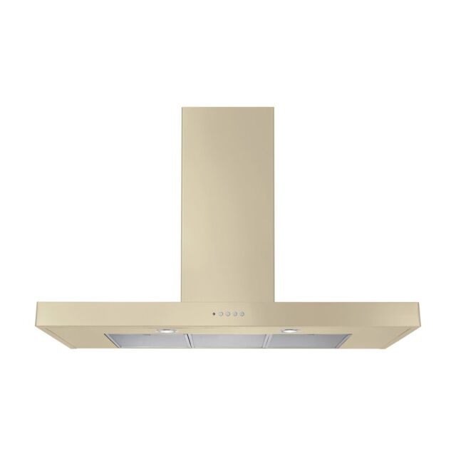 Rangemaster UNBHDS90CR/ 90cm Flat Hood Cream