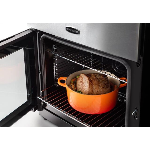 Rangemaster PROPL60ECSS/C 60cm Professional+ Ceramic Cooker