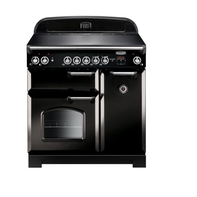 Rangemaster CLA90ECBL/C 90cm Electric Range Cooker