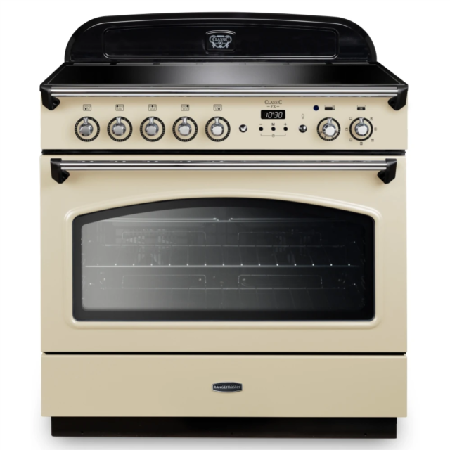 Rangemaster CLAS90FXEICR/C 90cm Induction Range Cooker