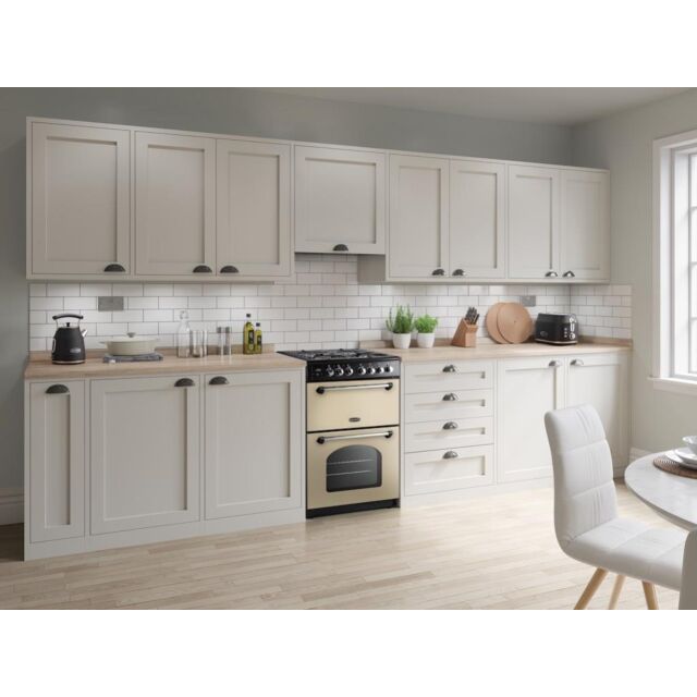 Rangemaster CLA60DFFCR/C 60cm Classic Dual Fuel Cooker